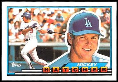 63 Mickey Hatcher